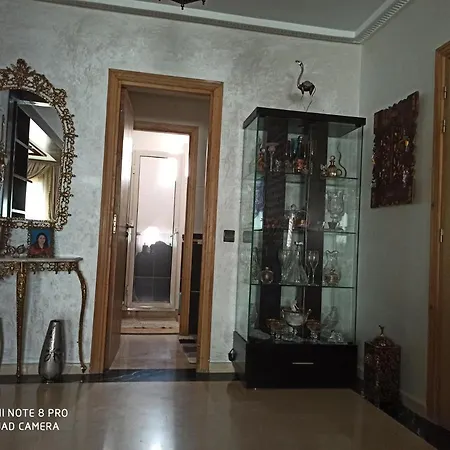 Chambre Haut Standing Rabat Exterior photo