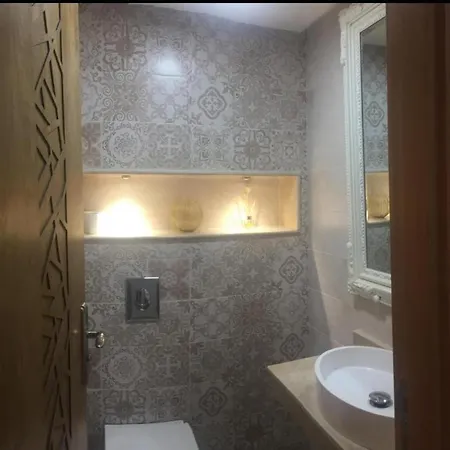 Chambre Haut Standing Rabat Exterior photo